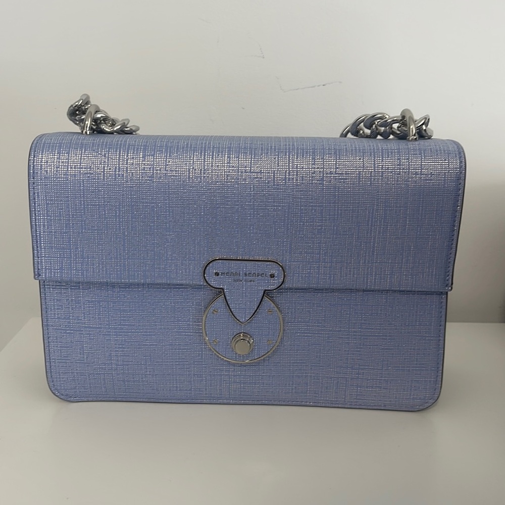Light blue Henri bendel Handbag